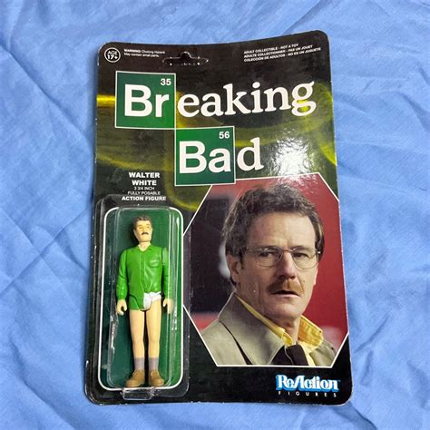 Reaction Figures Breaking Bad Walter White Hobbies And Toys Toys And Games On Carousell