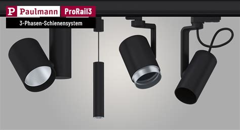 LED Spots Pendel ProRail3 Paulmann Schienensystem Kaufen