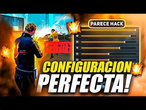 Mi Configuraci N Que Uso Para Todos Los Pvps Freefire Youtube