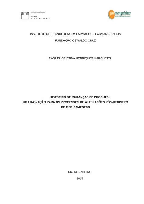 PDF INSTITUTO DE TECNOLOGIA EM FÁRMACOS estudos de estabilidade