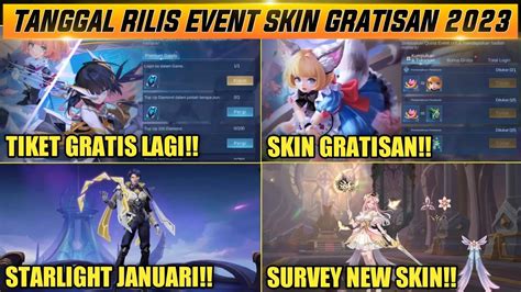 Update Bocoran Event Gratisan Mendatang Bocoran Skin Terbaru