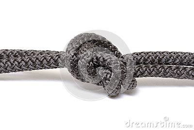 Black Rope Knot Royalty-Free Stock Image | CartoonDealer.com #31127920