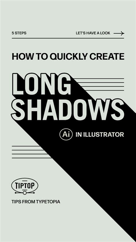 How To Quickly Create Long Shadows In Adobe Illustrator Artofit