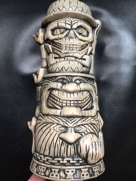 TRADER SAM S HAUNTED MANSION HITCHHIKING GHOST TIKI MUG Disney Theme