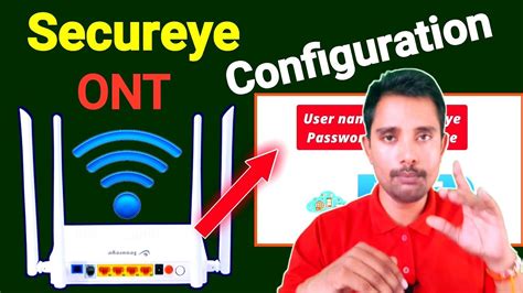 Secureye Router Configuration Secureye Dual Band Router Setup XPON