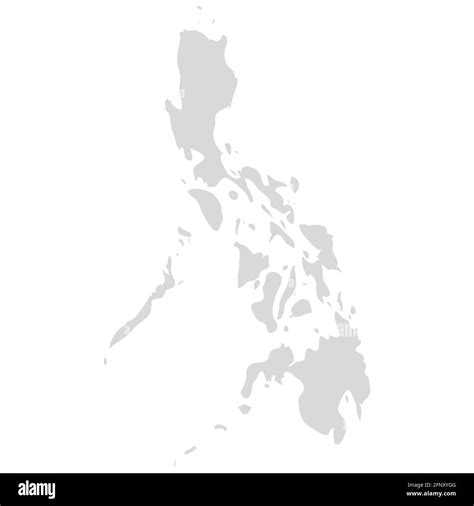 Philippines Map Black And White Stock Photos And Images Alamy