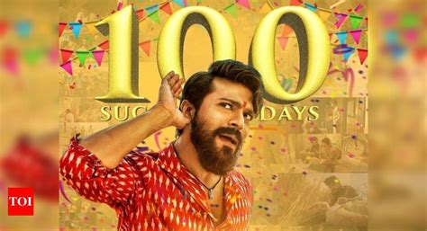 Rangasthalam Ram Charan Starrer Completes Day Run At The Box