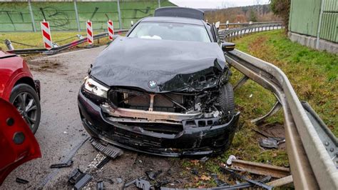 Sechs Verletzte Bei Unfall Auf A66 Bei Eichenzell