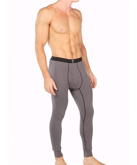 Men S Organic Cotton Thermal Underwear Long John Pants Luxury Base