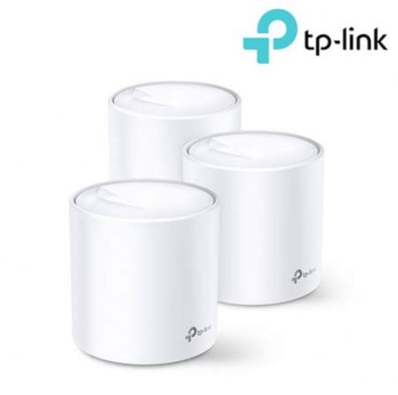 Sistem Wi Fi Mesh Tp Link Deco X Pack Dual Band Gigabit Ax Cu