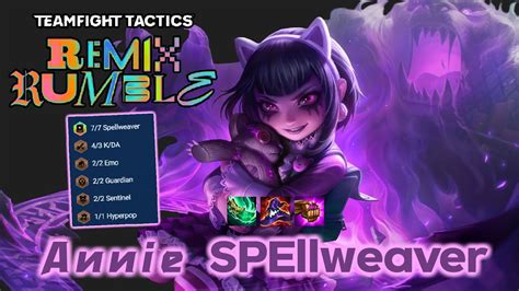 Spellweaver Annie Tft Youtube