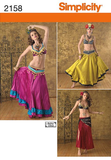 Gypsy & Belly Dance Costumes