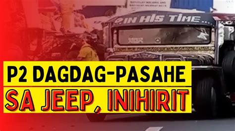 P Dagdag Pasahe Sa Jeep Inihirit Youtube