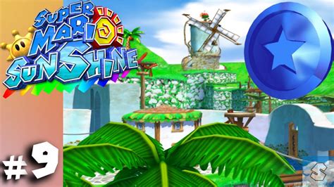 Super Mario Sunshine Episode Bianco Hill S Blue Coins Youtube