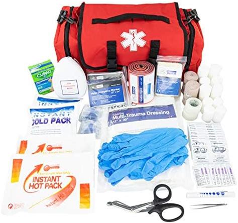 Line Design Emergency Fire First Responder Kit Fully Stocked Ems