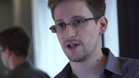 Profile Edward Snowden Bbc News