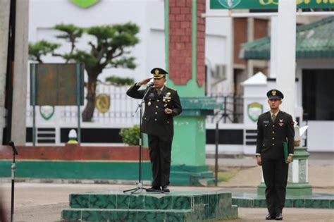 Irup Upacara Hari Kesaktian Pancasila Ini Pesan Danrem Lw Kepada