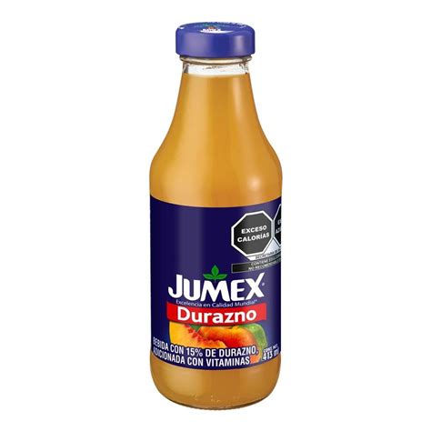 Bebida Jumex Durazno Ml Bodega Aurrera Despensa A Tu Casa