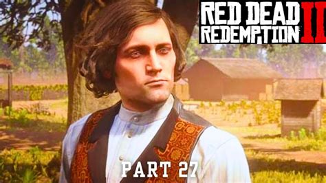 Red Dead Redemption 2 Walkthrough Part 27 A 1890s Protest No Commentary Youtube