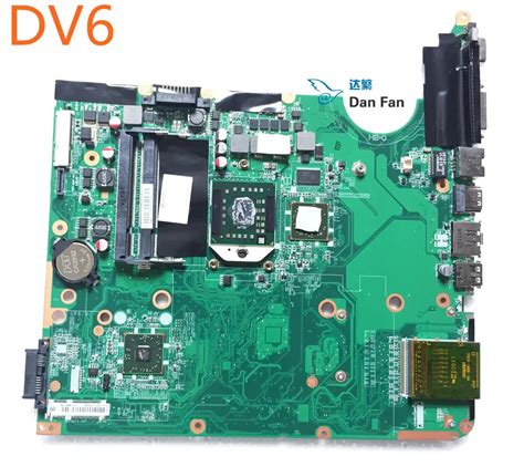 Placa Base Para Port Til Hp Pavilion Dv Dv Probada