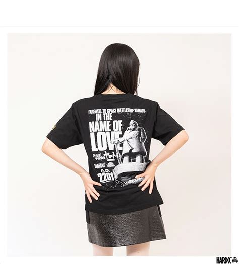 楽天市場 ハードコアチョコレート HARDCORE CHOCOLATE さらば宇宙戦艦ヤマト 波動砲ブラック SS TEE T UR BK Tシャツ 半袖 カットソー