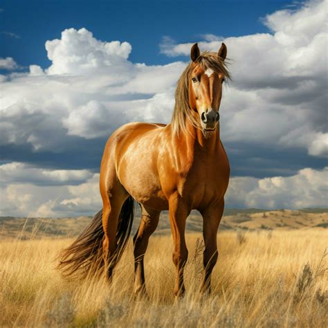 photo of Horse full shot high quality hdr 16k ultra hd 30704130 Stock ...