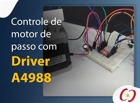 Controle De Motor De Passo Nema Driver A Componentes