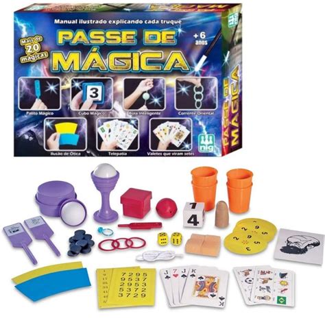 Jogo Passe De M Gica Nig Brinquedos