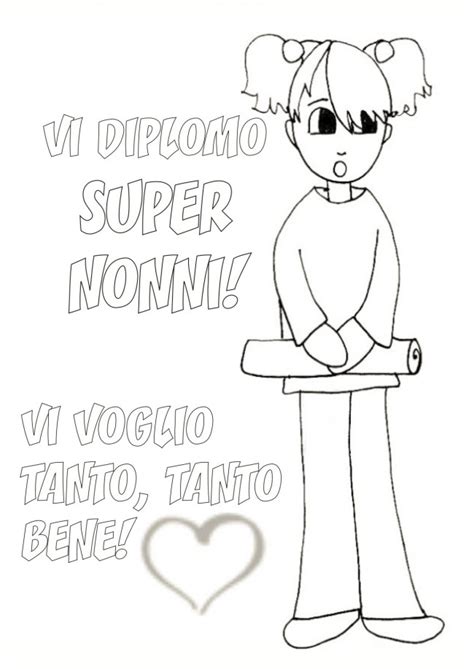 Disegno Per La Festa Dei Nonni