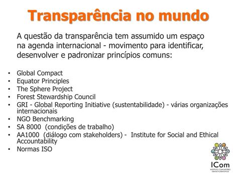 PPT Projeto Transparência PowerPoint Presentation free download ID