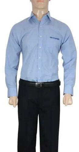 Cotton Men Corporate Uniform Size L Xl Xxl Pattern Plain At Rs