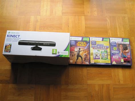 Xbox E Gb Kinect Pady Gry Oficjalne