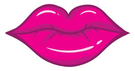 Cute Pink Lips Clipart Images | Free Download | PNG Transparent ...