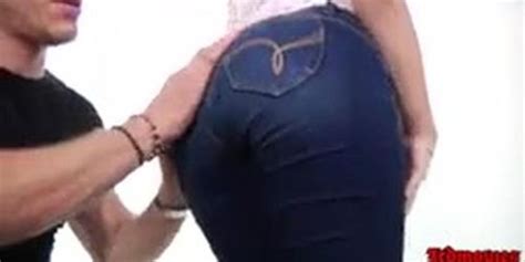 Gina And Her Hot Jeans Tnaflix