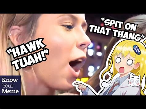 What Does Hawk Tuah Mean Viral Tiktok Video Girl Craze Explained