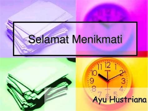 PPT - Selamat Menikmati PowerPoint Presentation, free download - ID:3846017