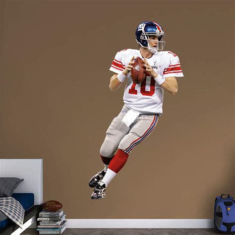 Life-Size Eli Manning Super Bowl XLVI MVP Wall Decal | Shop Fathead ...