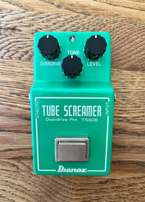 Ibanez Tube Screamer Ts Kaufen Auf Ricardo