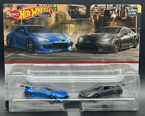 Three Years Of Hot Wheels Car Culture 2 Packs Who Is The King Autoevolution