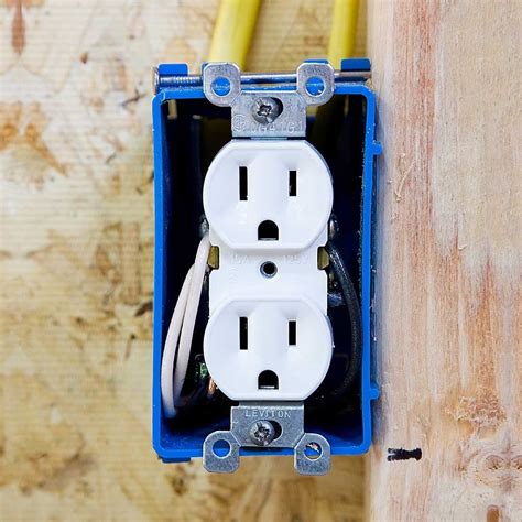 Installing an Electrical Outlet Anywhere | Building and Construction ...