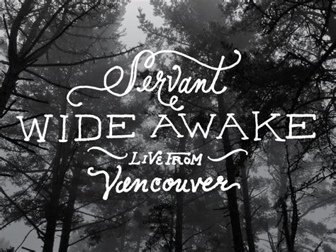 Servant Wide Awake Cd Cover B By Amy Hood On Dribbble