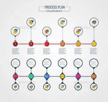 Timeline Template in 2023 | Infographic design template, Infographic ...