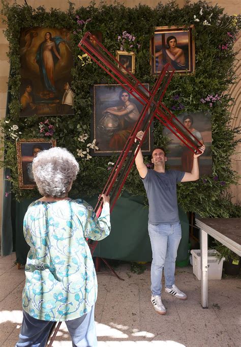 Cruces de Mayo Córdoba 2023 Los últimos preparativos de la gran