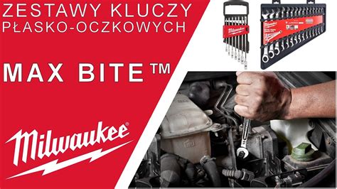 Milwaukee Zestawy Kluczy P Asko Oczkowych Max Bite Youtube