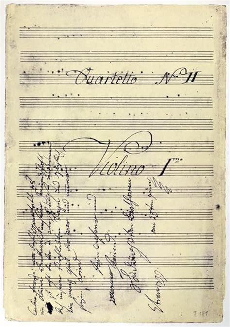 Amazon Beethoven Manuscript 1799 Ncopy Of Ludwig Van BeethovenS