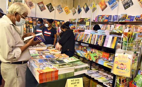 Colombo International Book Fair Kicks Off Caption Story Daily Mirror