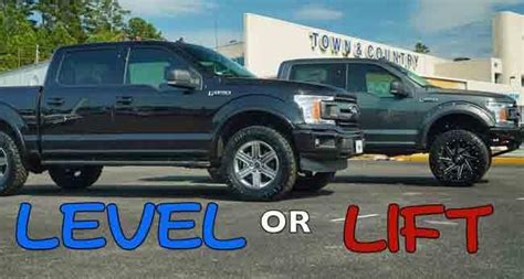 Can You Put A Leveling Kit On A Lift Kit