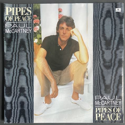 Paul McCartney Pipes Of Peace NM 1983 Сингл Винил купить с