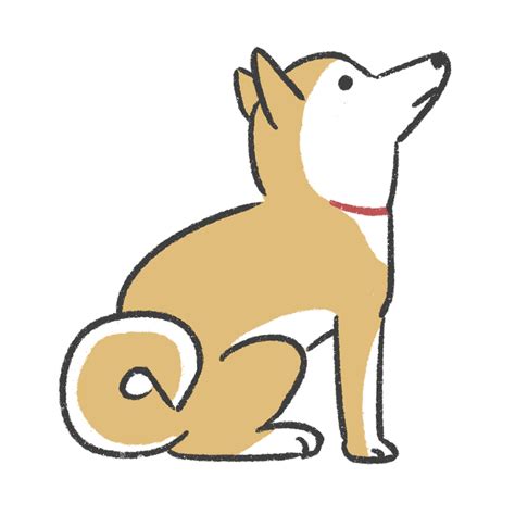 √70以上 犬 イラスト 柴犬 291330 犬 柴犬 イラスト