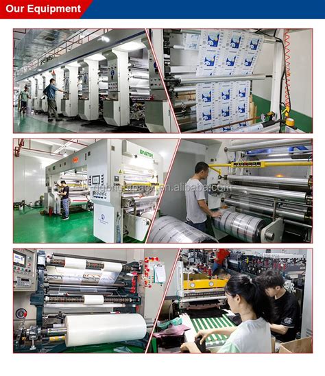 Custom Opp Heat Sealing Film Transparent Bopp Cpp Food Package Roll